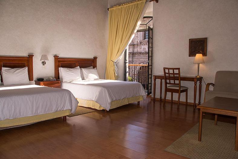 Hostal De La Monja Durango Chambre photo
