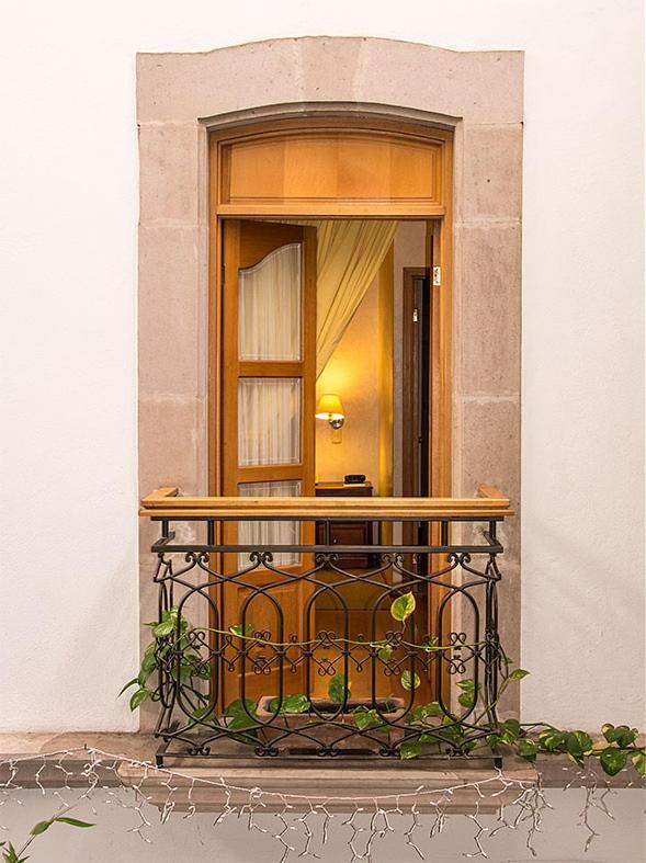 Hostal De La Monja Durango Chambre photo