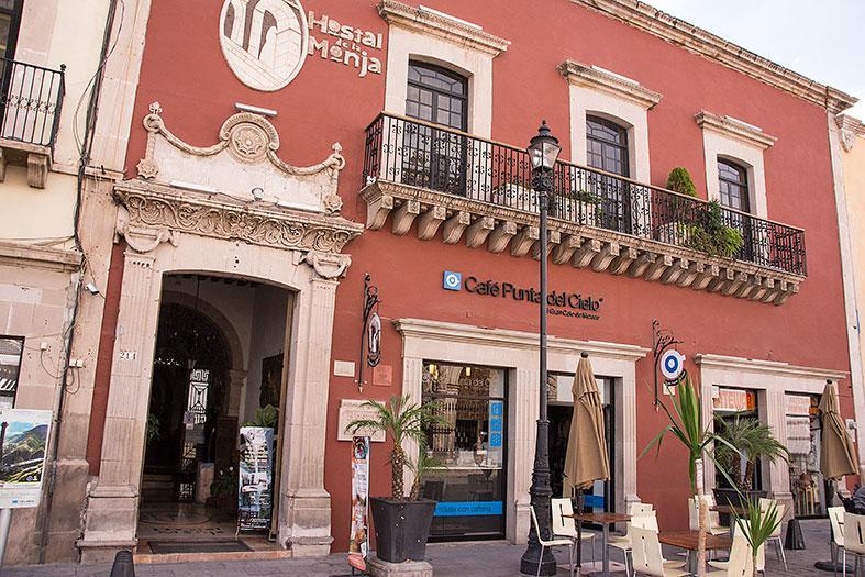 Hostal De La Monja Durango Extérieur photo